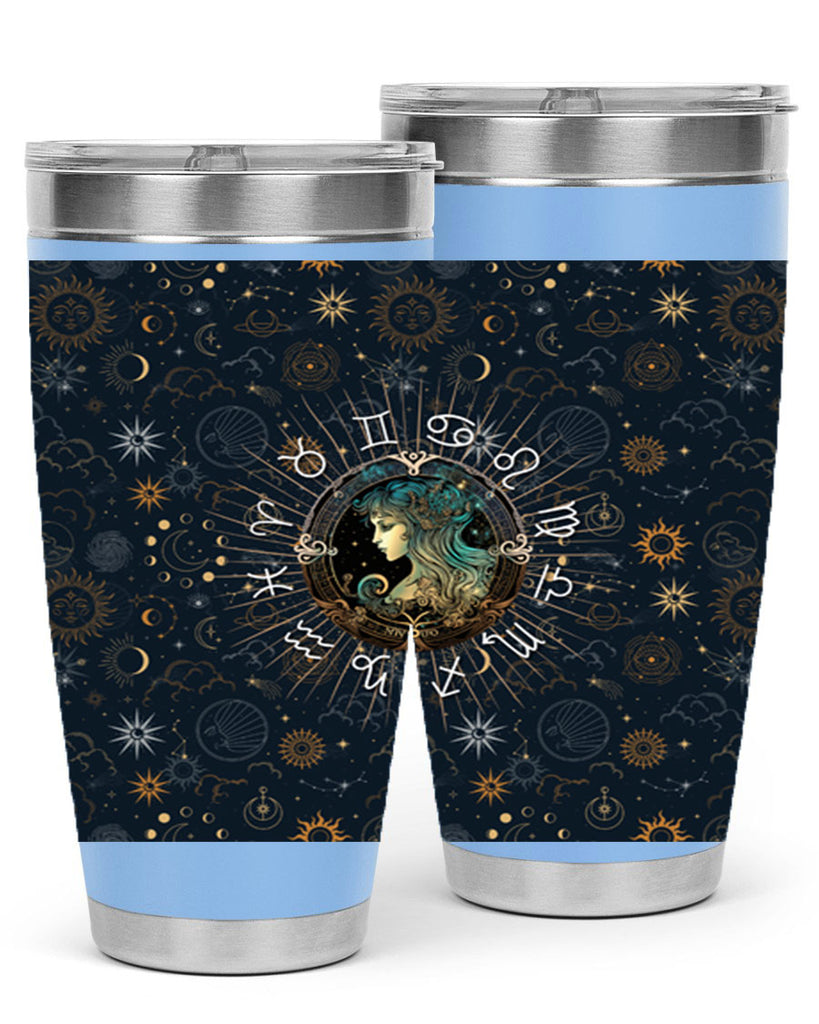 Virgo Straight 529#- zodiac- Tumbler