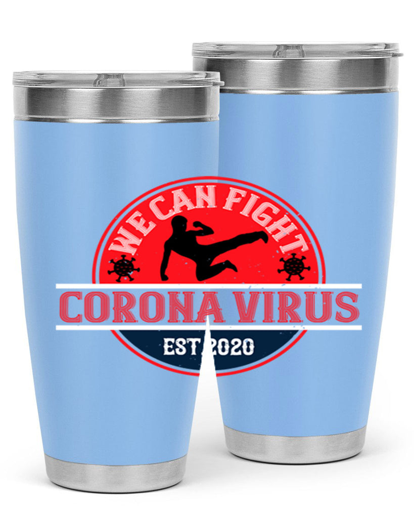 We Can Fight Corona Virus Est Style 11#- corona virus- Cotton Tank