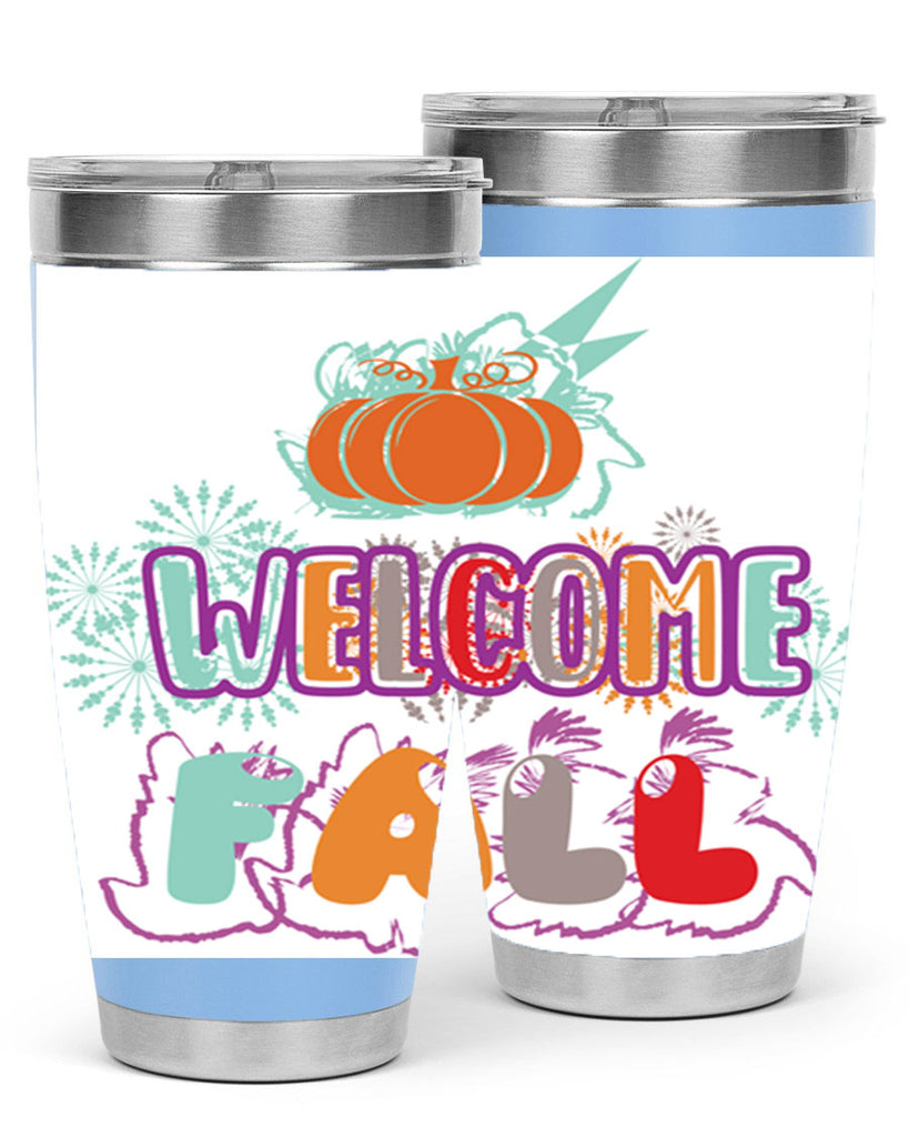 WelcomeFalldesign 638#- fall- Tumbler