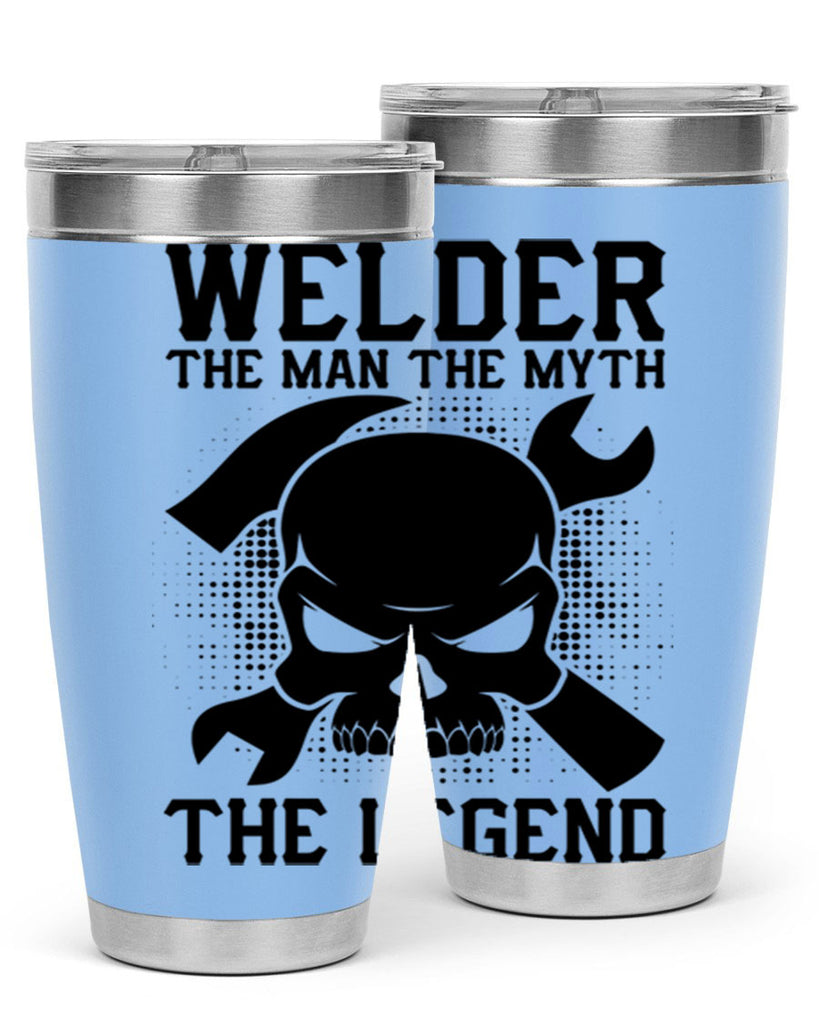 Welder the man Style 4#- welder- tumbler