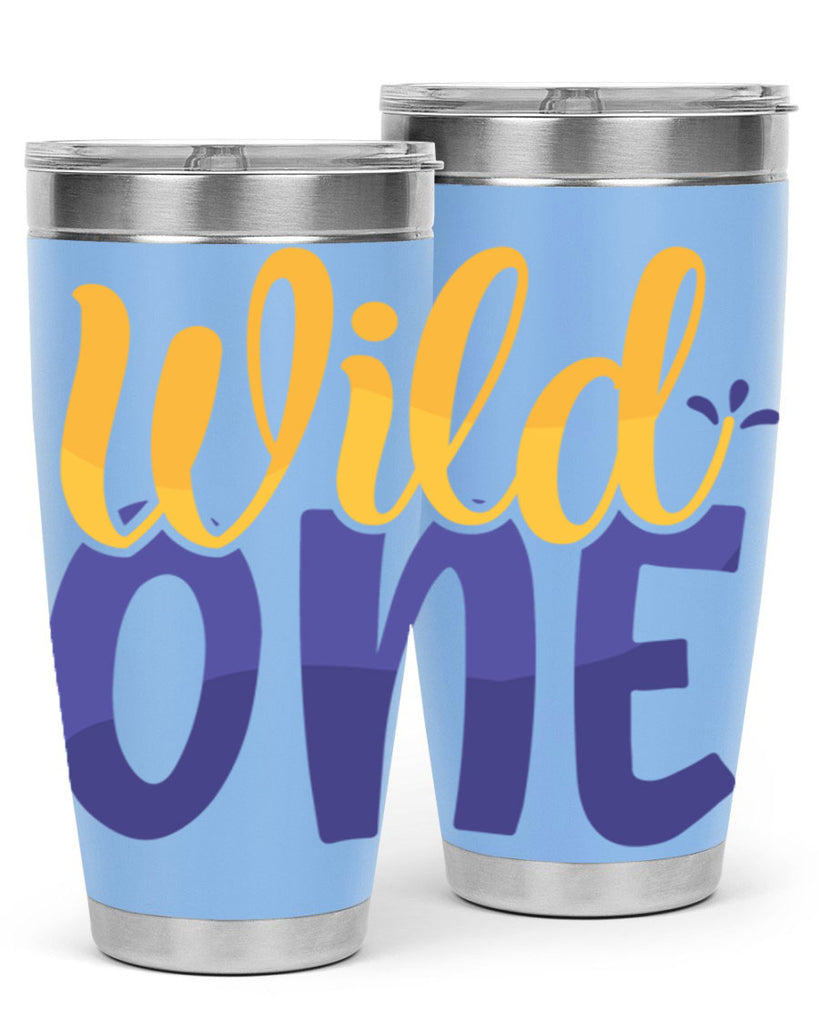 Wild One Style 189#- baby- tumbler