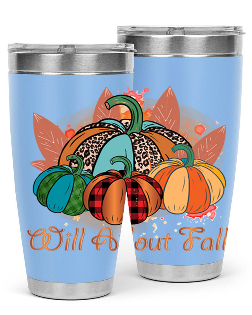 Will About Fall 646#- fall- Tumbler