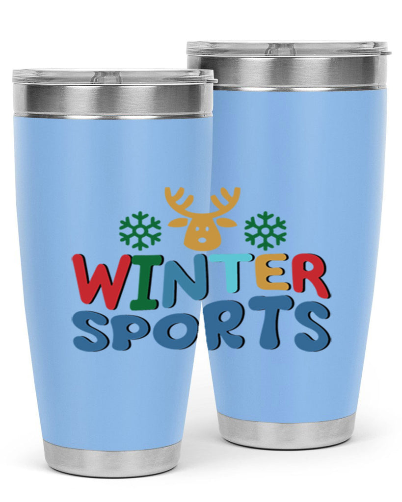 Winter Sports 565#- winter- Tumbler