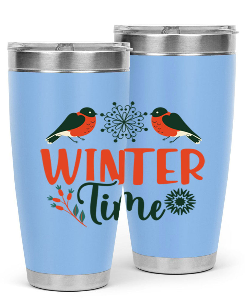 Winter Time 530#- winter- Tumbler