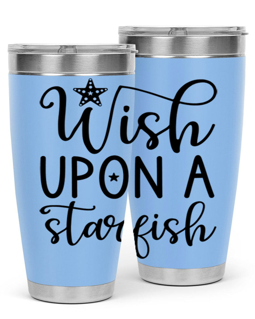 Wish upon a starfish  602#- spring- Tumbler