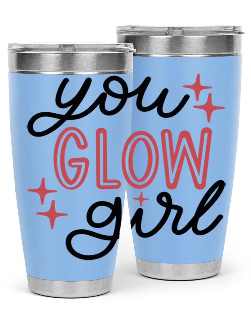 You Glow Girl Style 5#- make up- Tumbler