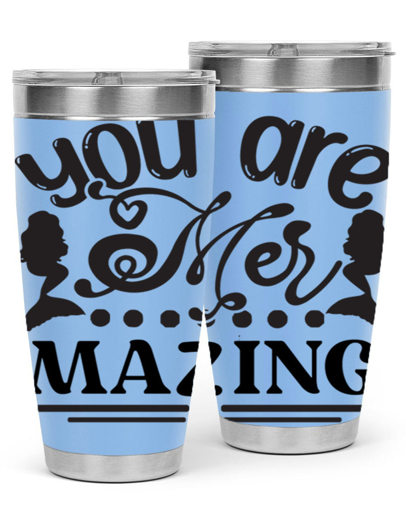 You are mer making Graphics 682#- mermaid- Tumbler