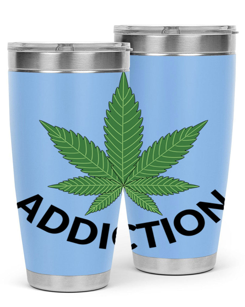 addiction cannabis 8#- marijuana- Tumbler