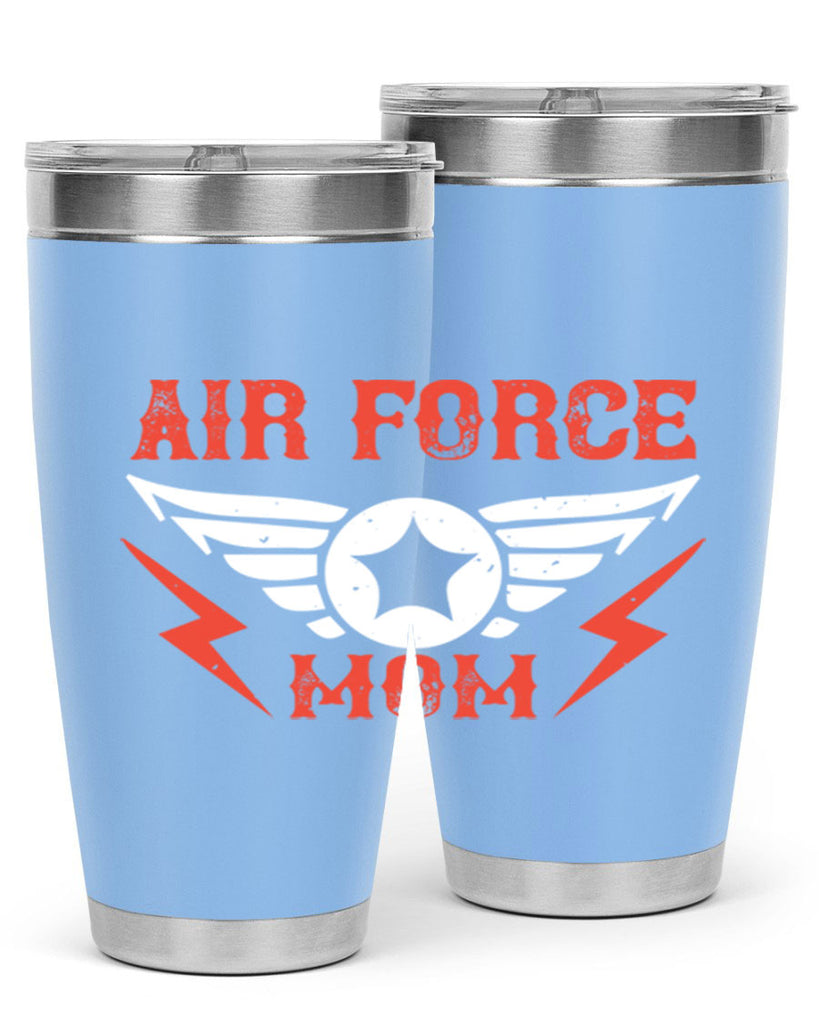 air force mom 225#- mom- Tumbler