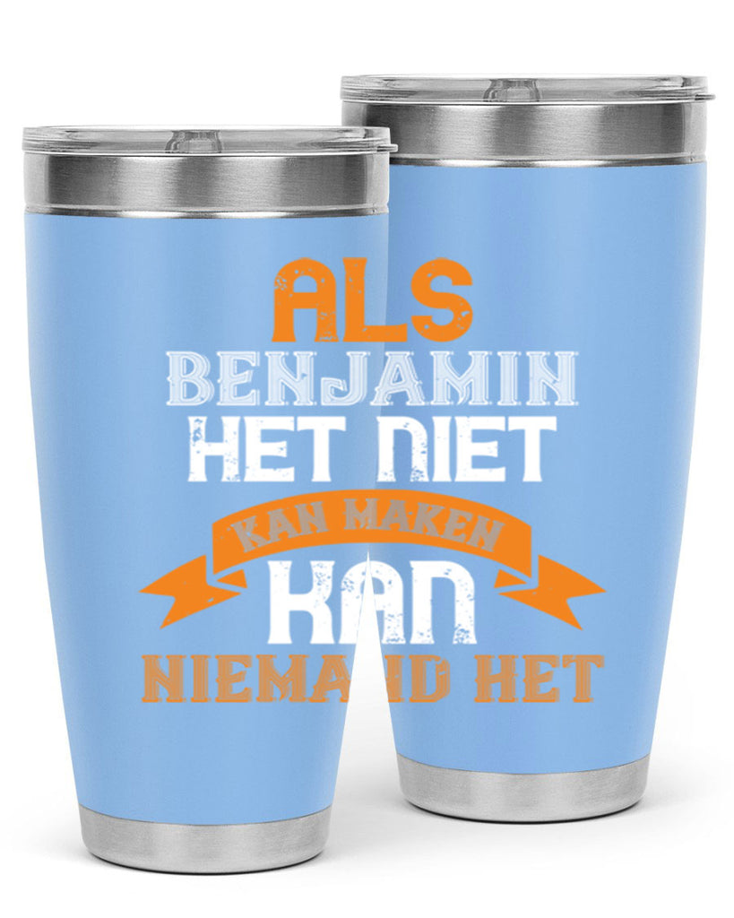 als benjamin het niet kan maken 53#- grandpa - papa- Tumbler