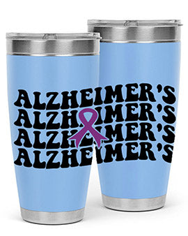 alzheimer s 8#- alzheimers- Tumbler