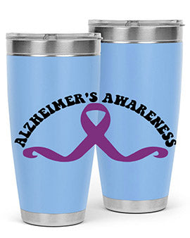 alzheimers awareness 113#- alzheimers- Tumbler