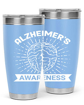 alzheimers awareness 121#- alzheimers- Tumbler