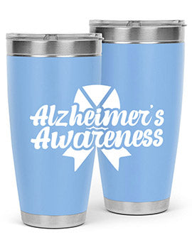 alzheimers awareness 124#- alzheimers- Tumbler