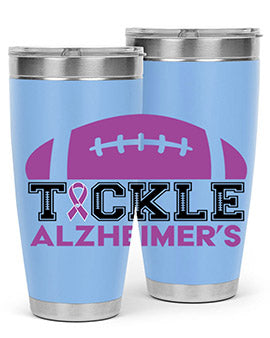 alzheimers awareness style 110#- alzheimers- Tumbler