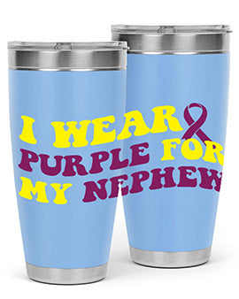 alzheimers awareness style 33#- alzheimers- Tumbler