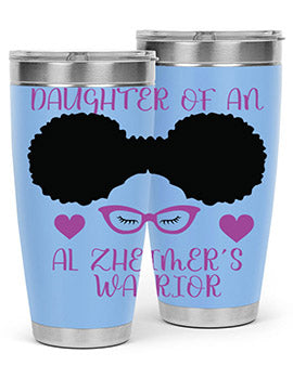 alzheimers awareness style 36#- alzheimers- Tumbler