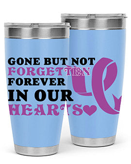 alzheimers awareness style 61#- alzheimers- Tumbler