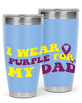 alzheimers awareness style 72#- alzheimers- Tumbler