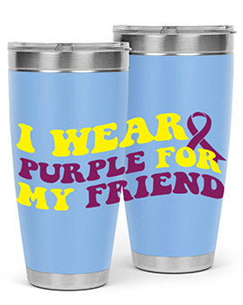 alzheimers awareness style 83#- alzheimers- Tumbler