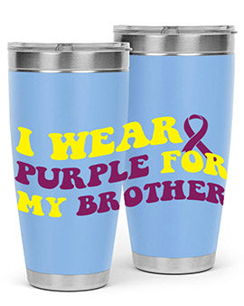 alzheimers awareness style 86#- alzheimers- Tumbler