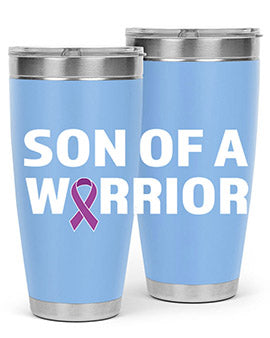 alzheimers awareness style 90#- alzheimers- Tumbler