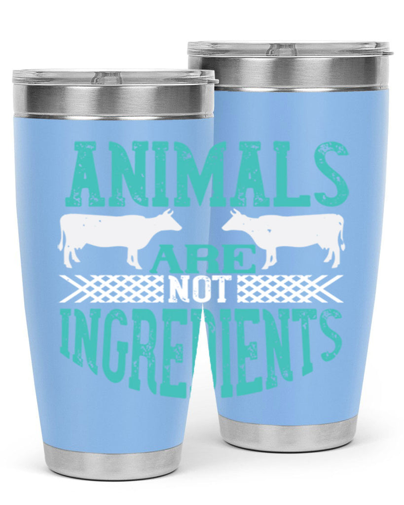 animals are not ingredients 103#- vegan- Tumbler