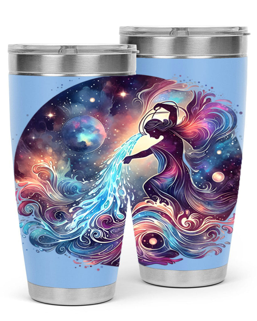 aquarius 79#- zodiac- Tumbler