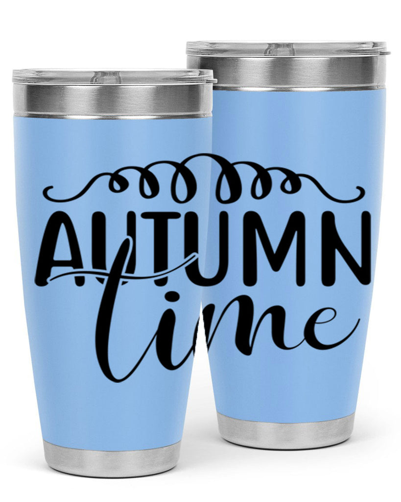 autumn time 36#- fall- Tumbler