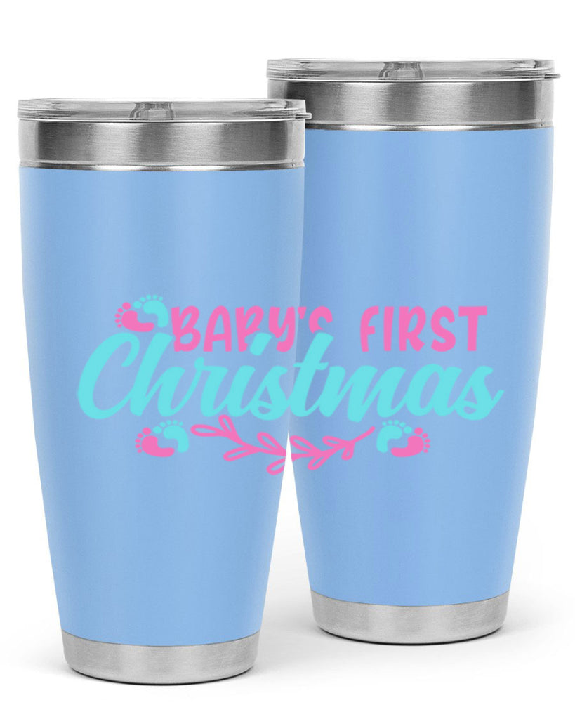 babys first christmas Style 287#- baby- tumbler