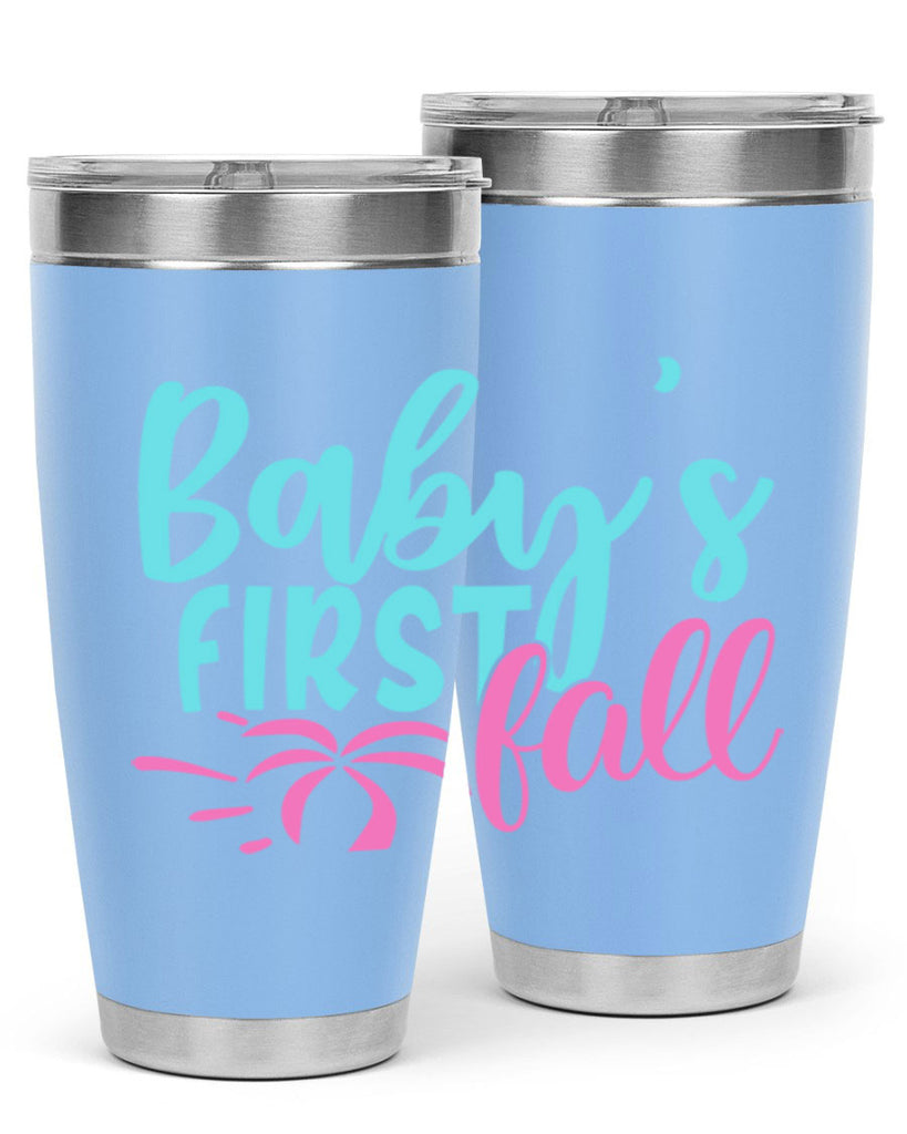 babys first fall Style 285#- baby- tumbler