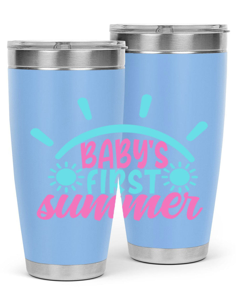 babys first summer Style 282#- baby- tumbler
