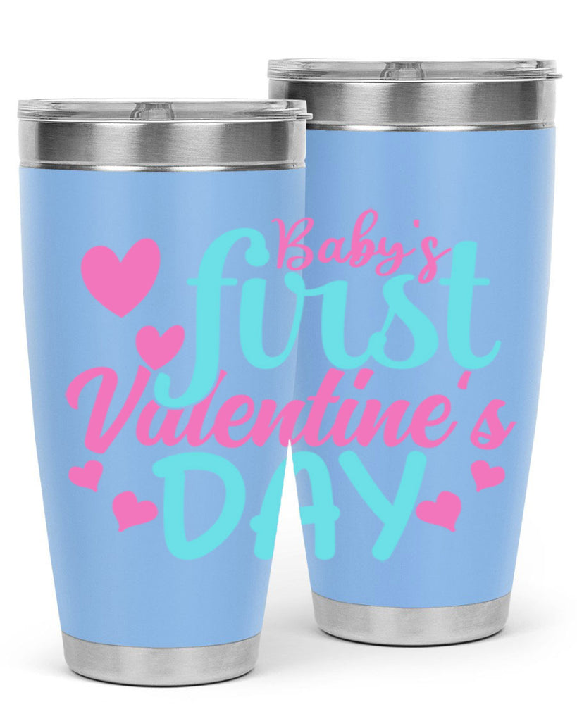 babys first valentines day Style 281#- baby- tumbler