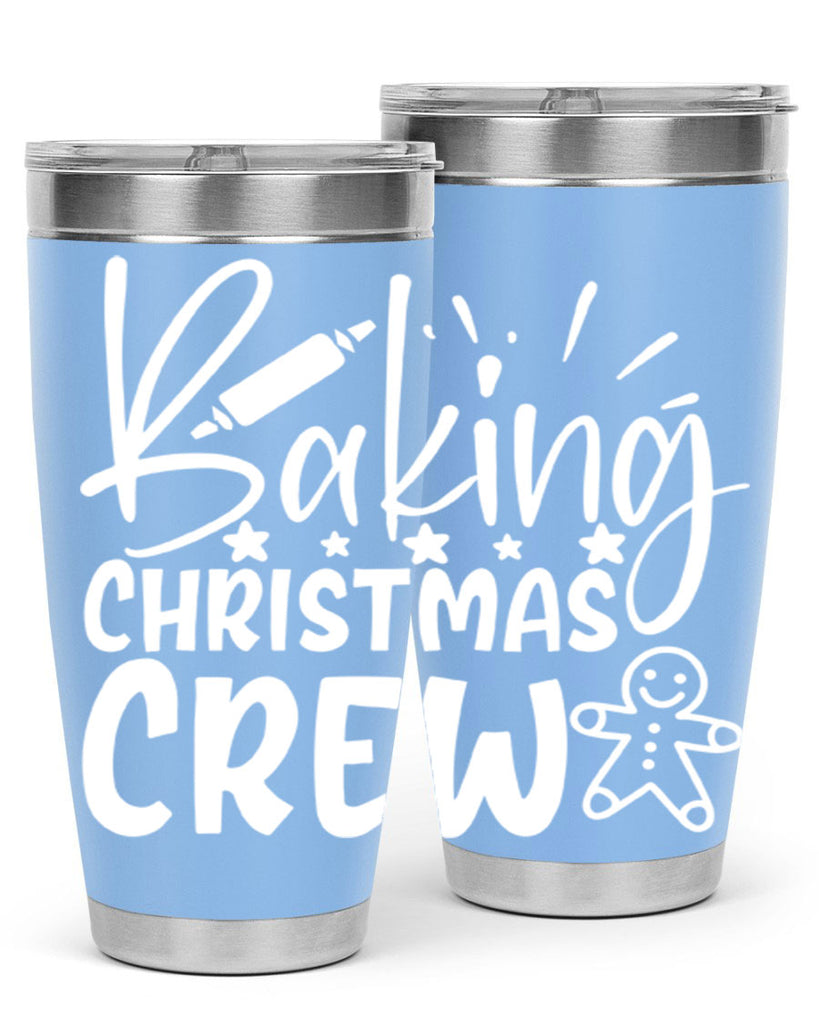 baking christmas crew 56#- kitchen- Tumbler