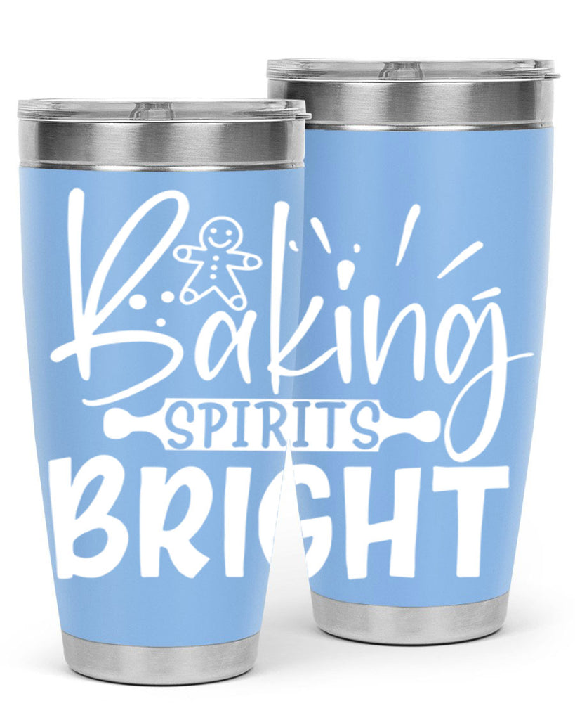 baking spirits bright 53#- kitchen- Tumbler