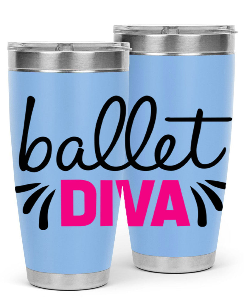 ballet diva 3#- ballet- Tumbler