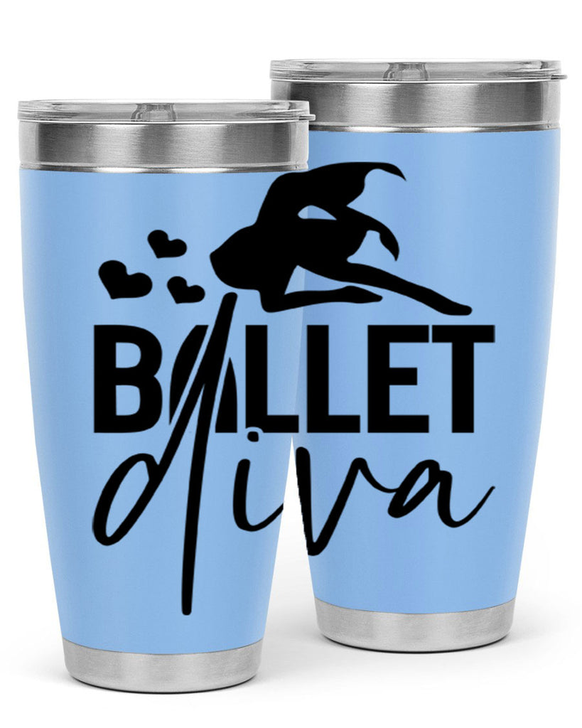 ballet diva 4#- ballet- Tumbler