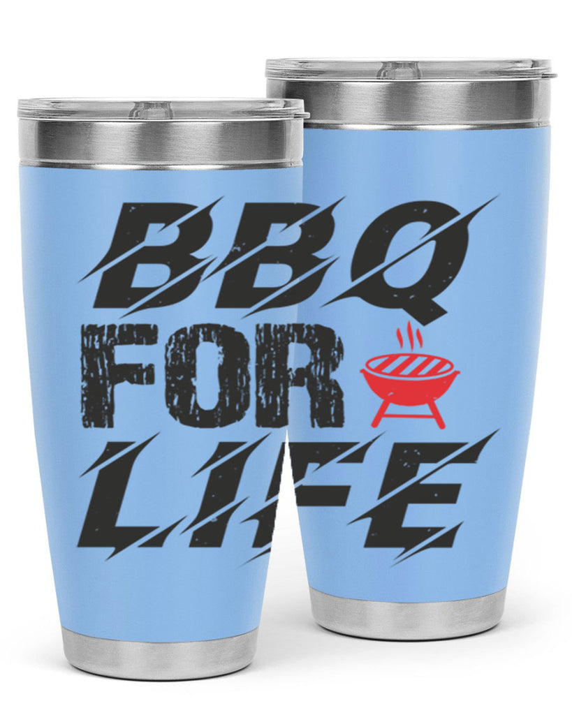 bbq for life 39#- bbq- Tumbler