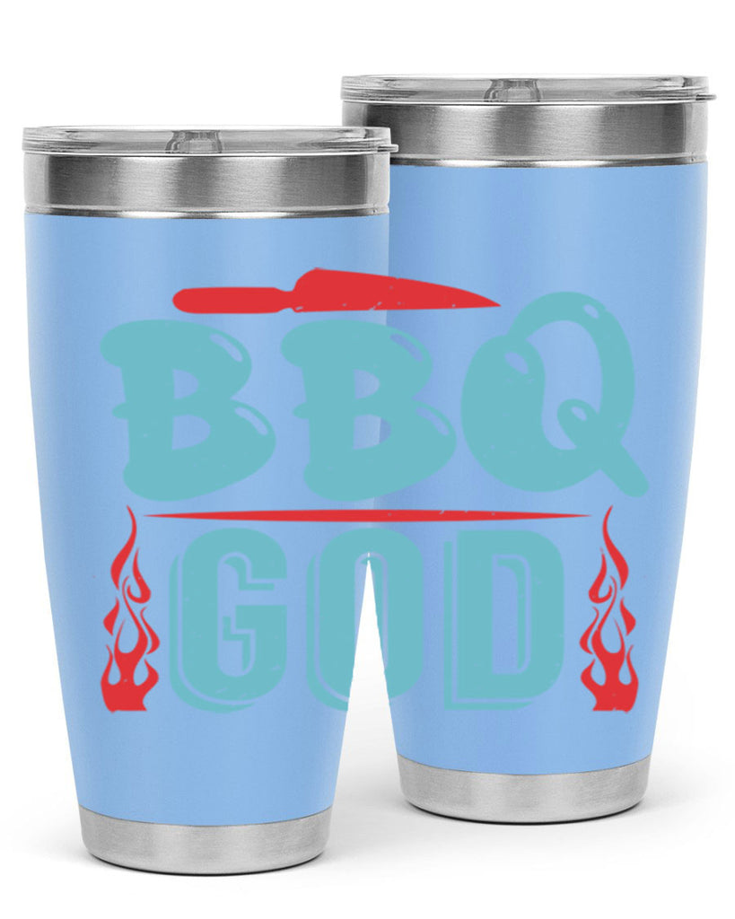 bbq god 28#- bbq- Tumbler