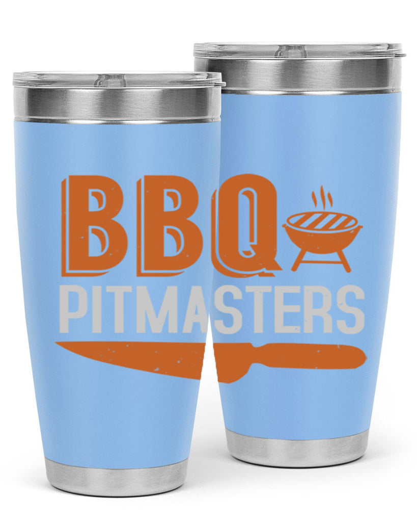 bbq pitmasters 4#- bbq- Tumbler