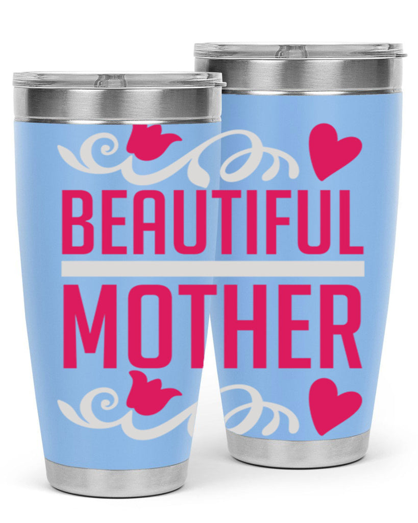 beautiful 213#- mom- Tumbler