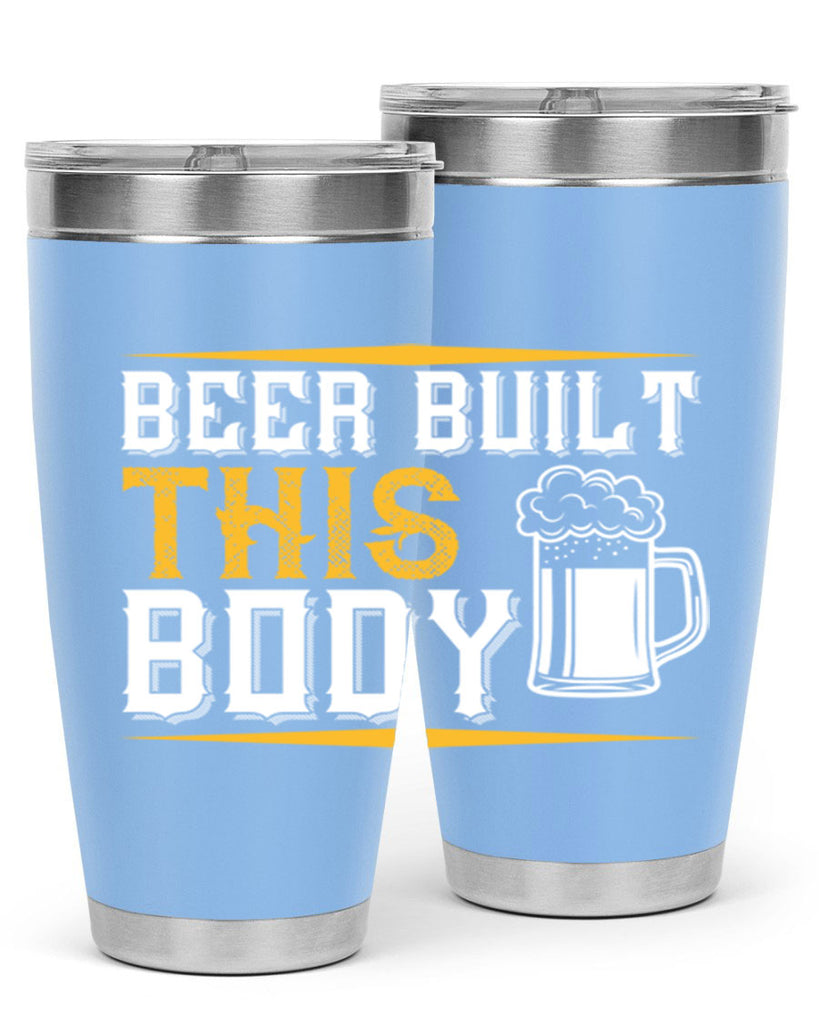 beer built this body 110#- beer- Tumbler