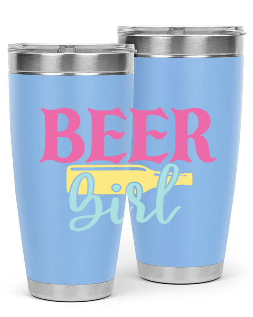 beer girl 132#- beer- Tumbler