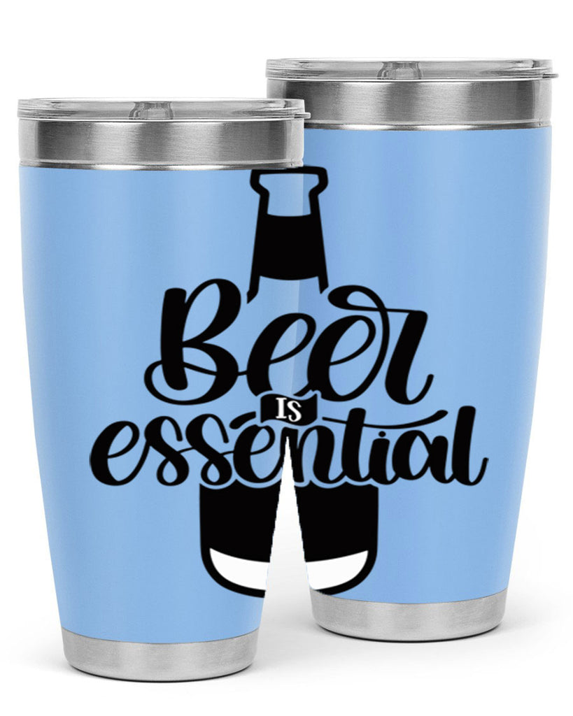 beer is essential 48#- beer- Tumbler