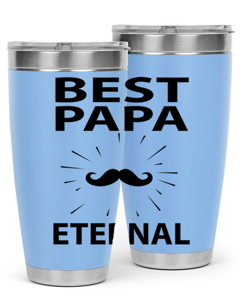 best papa png 92#- grandpa - papa- Tumbler