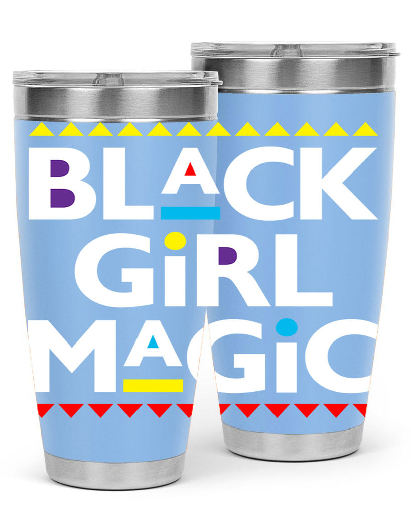 black girl magic 208#- black words phrases- Cotton Tank