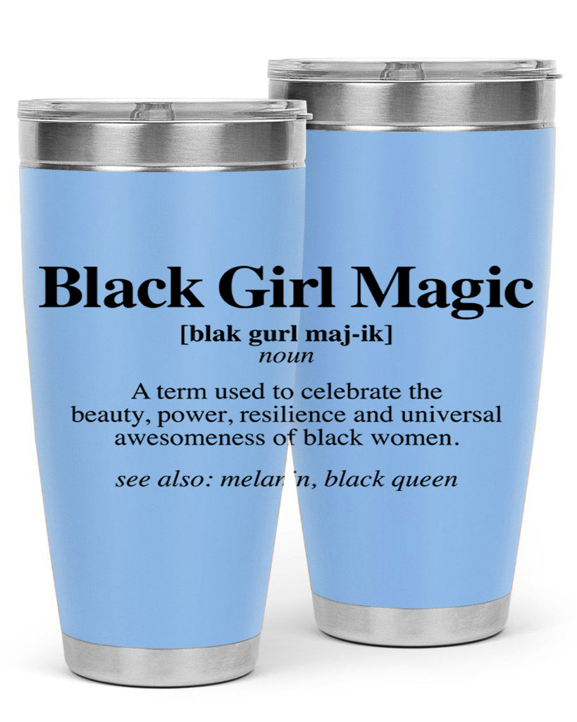 black girl magic definition 204#- black words phrases- Cotton Tank