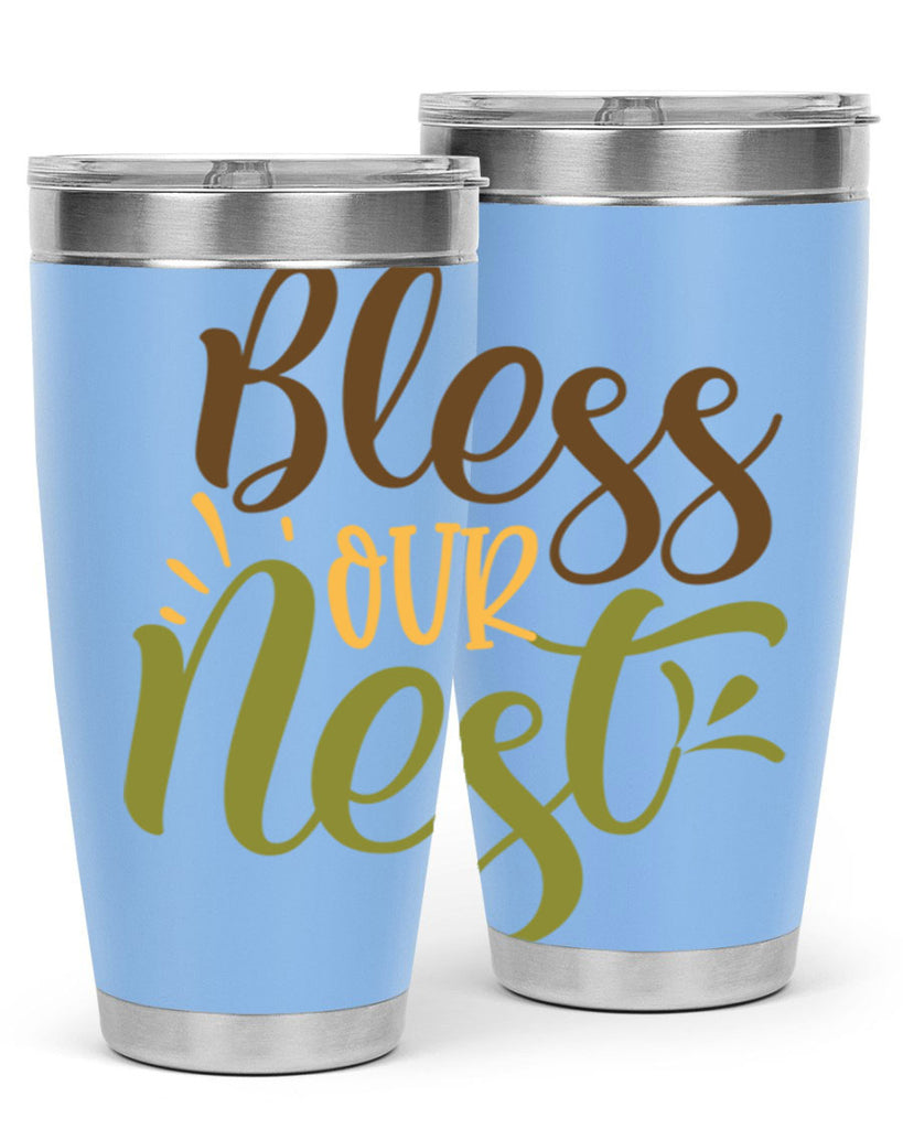 bless our nest 20#- farming and gardening- Tumbler