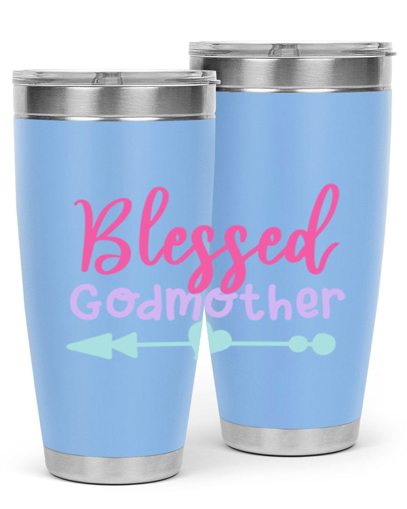 blessed godmother 2#- God Parent- Tumbler