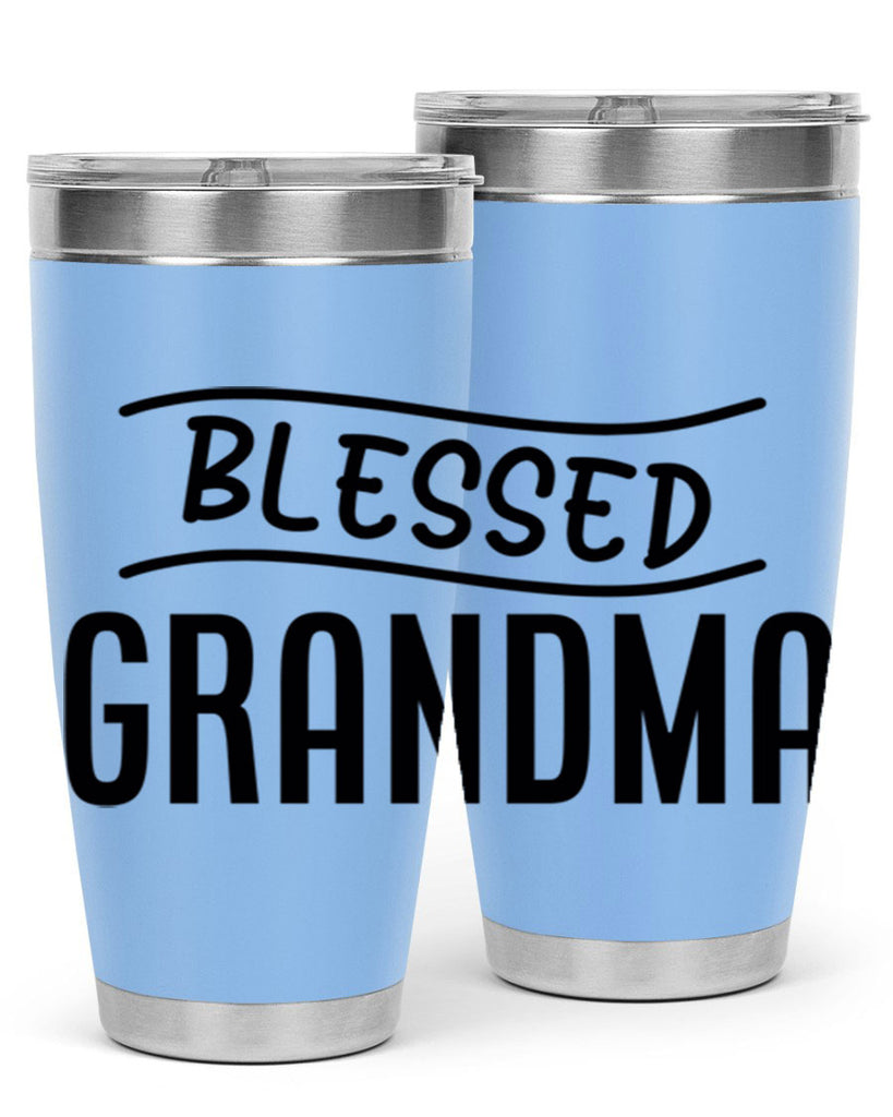 blessed grandma 62#- grandma - nana- Tumbler